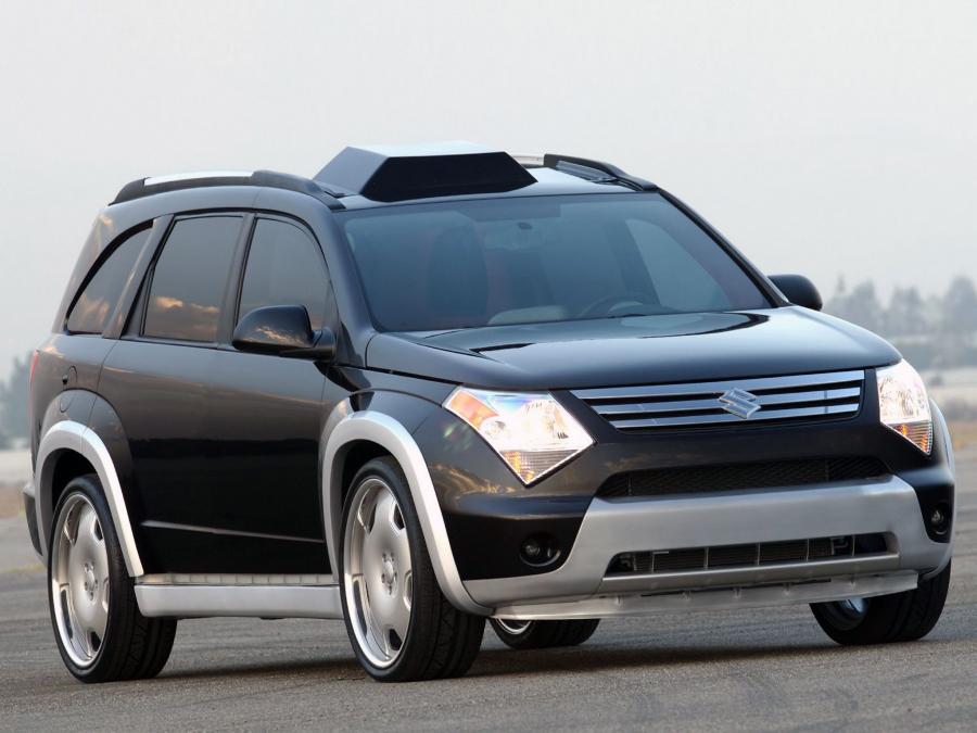  Suzuki Flix Concept 2007 года  (фото 7 из 8)